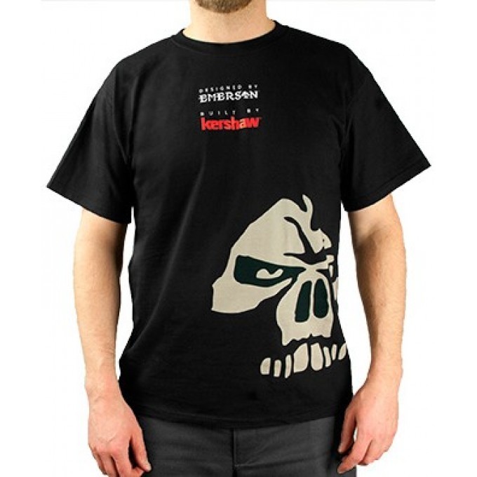 Футболка KERSHAW TSHIRTMENSEMERSONBUILT (M) KTshirtMensEmersonBuilt