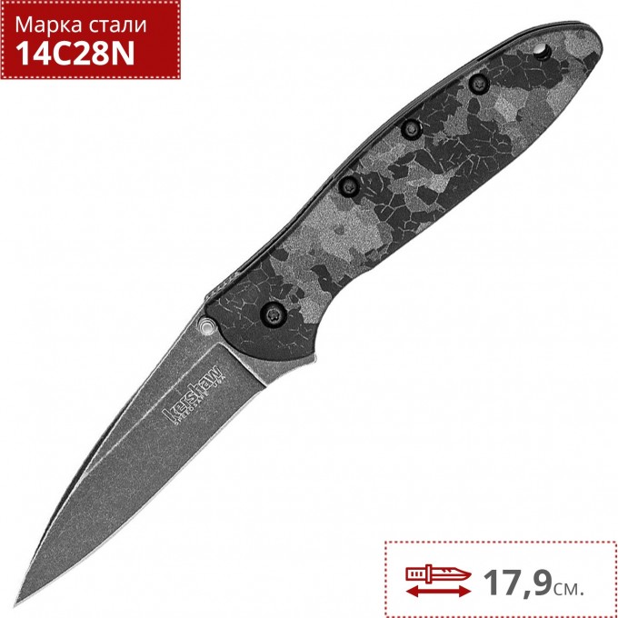 Нож KERSHAW 1660DGRY LEEK K1660DGRY