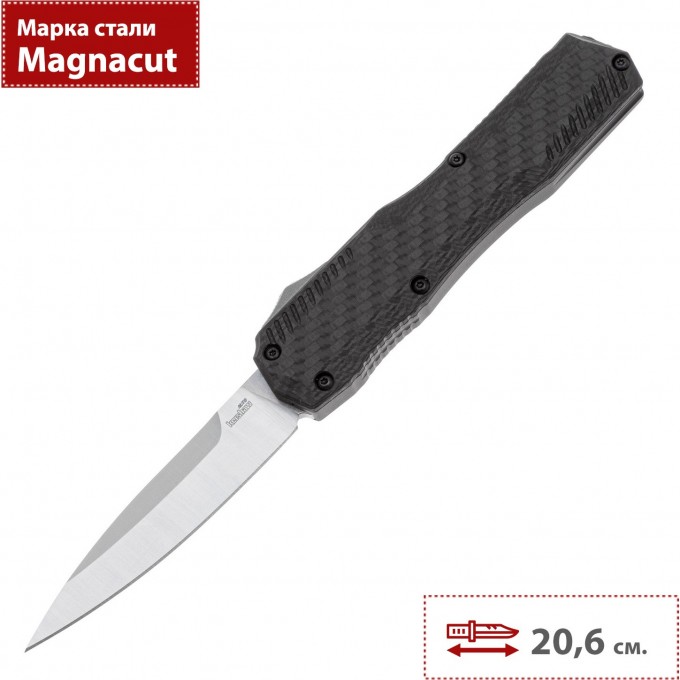 Нож KERSHAW LIVEWIRE - CARBON FIBER 9000CF K9000CF
