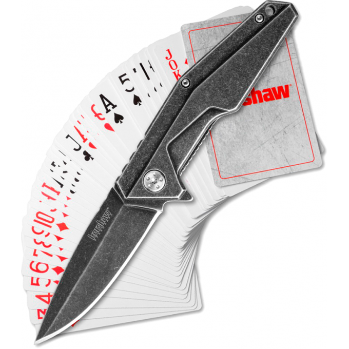 Складной нож и игральные карты KERSHAW 1318KITX K1318KITX
