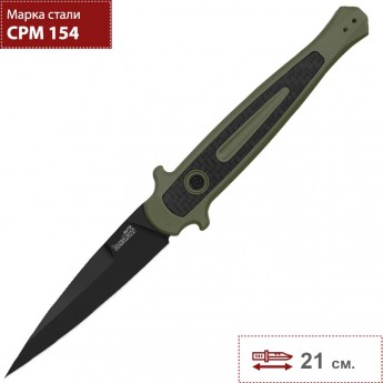 Нож KERSHAW 7150OLBLK LAUNCH 8 Нож KERSHAW 7150OLBLK LAUNCH 8