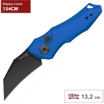 Нож KERSHAW 7350BLUBLK LAUNCH 10 Нож KERSHAW 7350BLUBLK LAUNCH 10