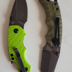 Нож KERSHAW 8700LIMEBW SHUFFLE