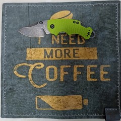 Нож KERSHAW 8700LIMEBW SHUFFLE